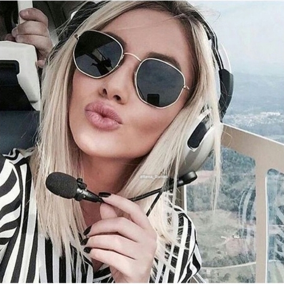 RayBan Hexagonal RB3548N Green Lenses New - Picture 11 of 13